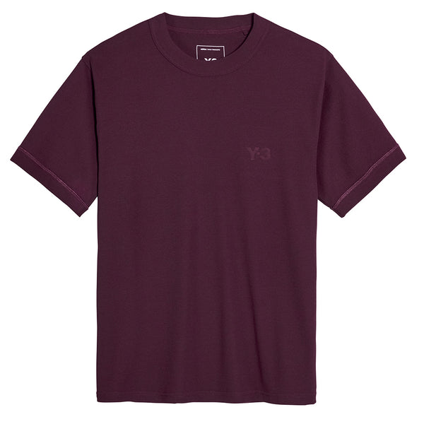 Y-3 SLIM SHORT SLEEVE TEE