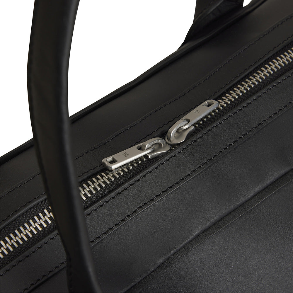 Y-3 LEATHER AIRLINER BAG – D-mop