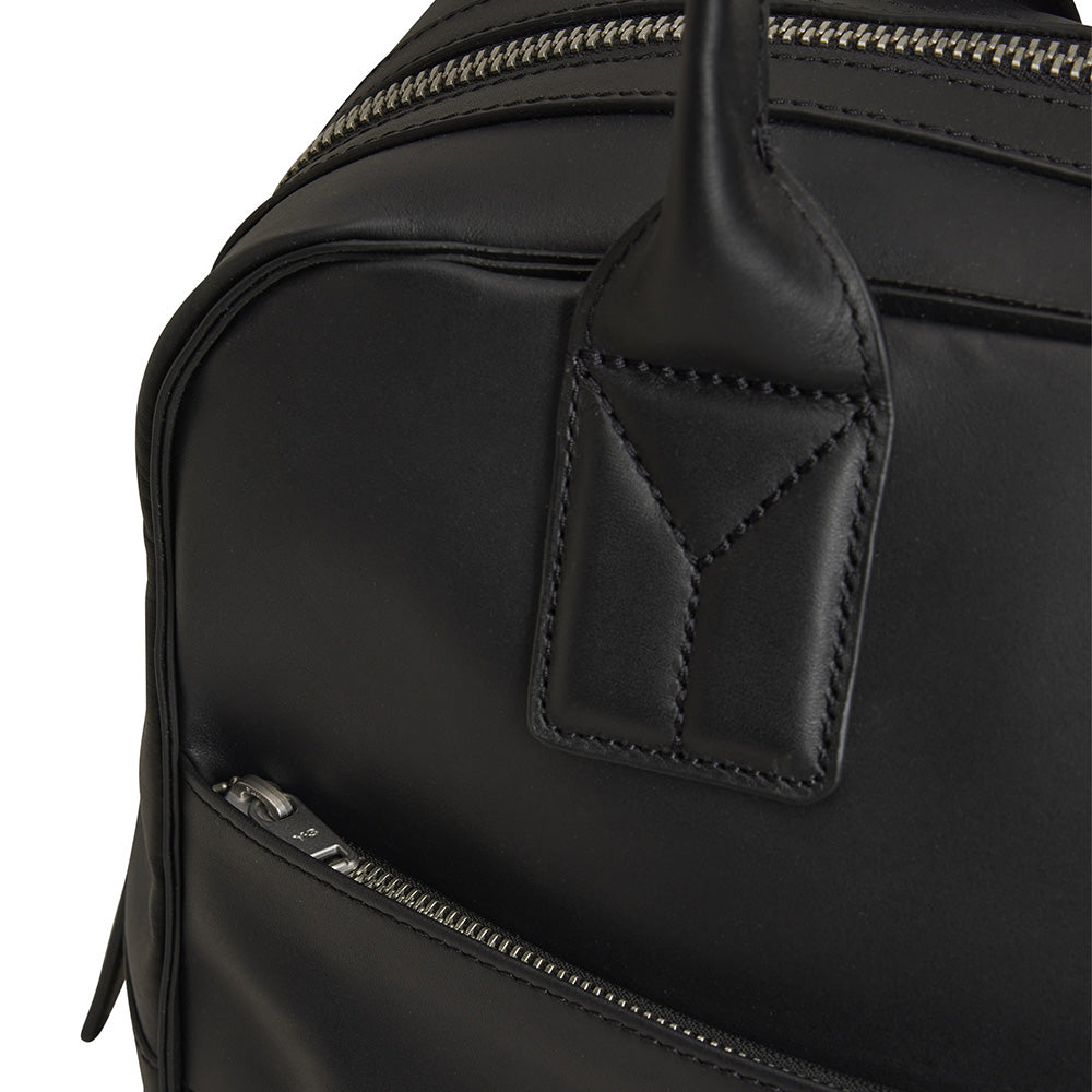 Y-3 LEATHER AIRLINER BAG – D-mop