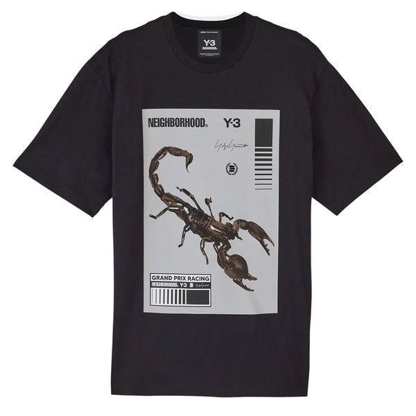 Y-3 NBHD GRAPHIC TEE