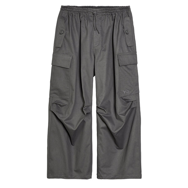 Y-3 UT TWILL CARGO TROUSERS