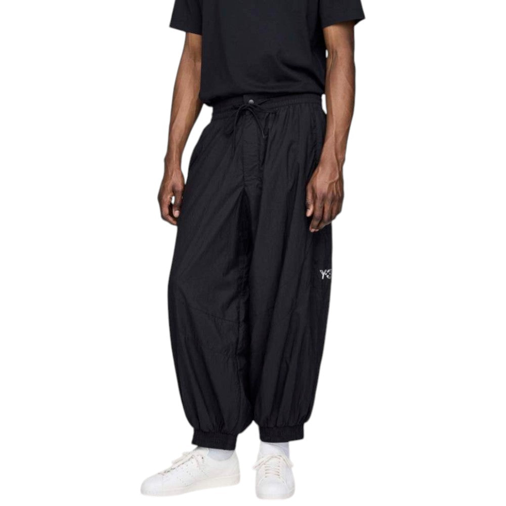 Y-3 RAW EDGE 3 STRIPES NYLON SHELL PANTS – D-mop