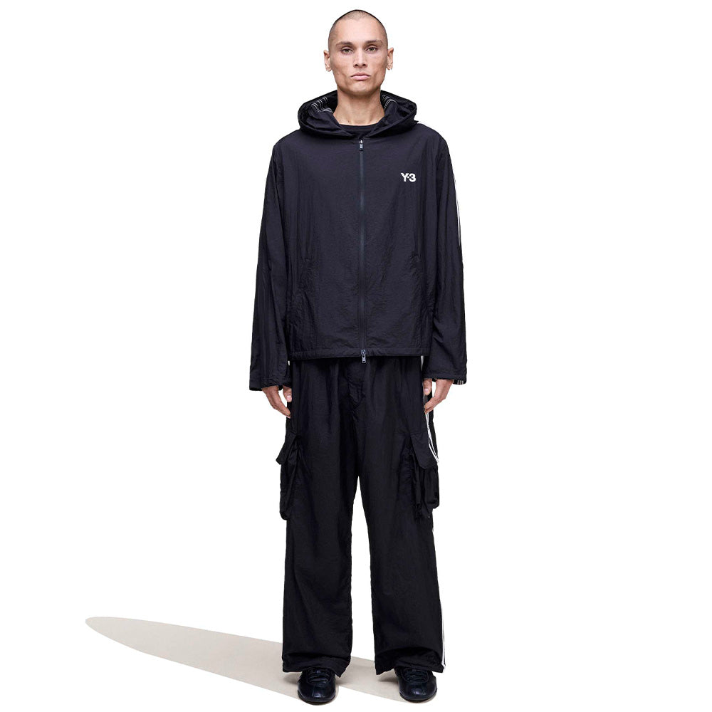 Y-3 NYLON WIRED 3 STRIPES CARGO PANTS – D-mop