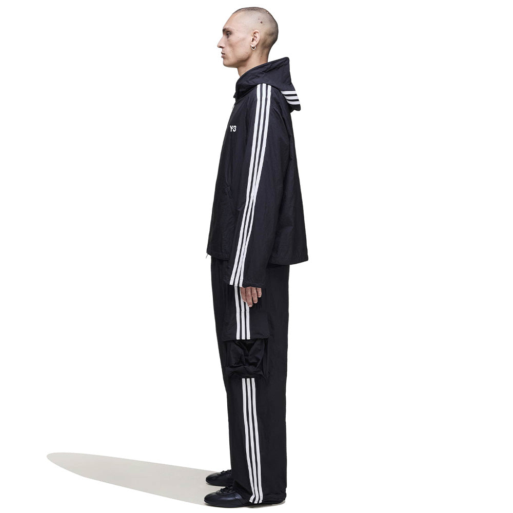 Y-3 NYLON WIRED 3 STRIPES CARGO PANTS – D-mop
