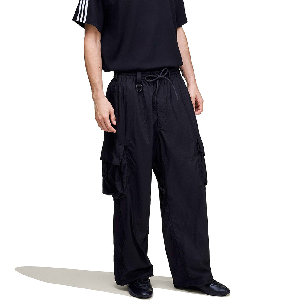 Y-3 NYLON WIRED 3 STRIPES CARGO PANTS – D-mop