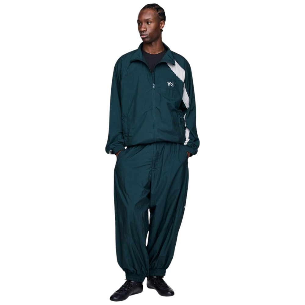 Y-3 RAW EDGE 3 STRIPES NYLON SHELL JACKET – D-mop