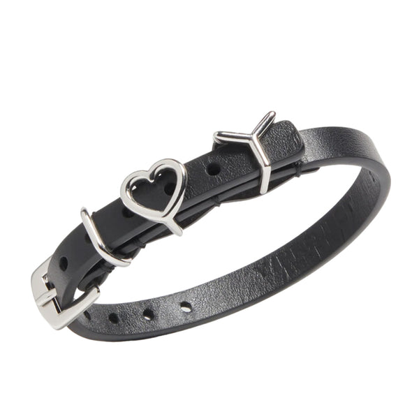 Y/PROJECT Y HEART BELT BRACELET