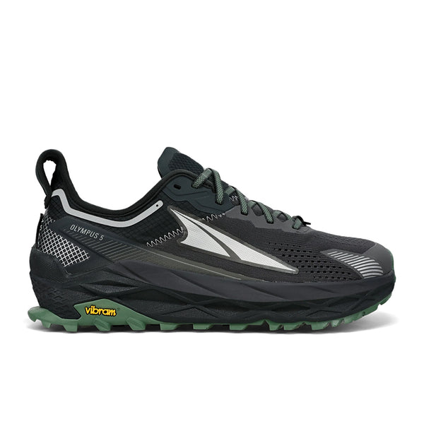 ALTRA MENS OLYMPUS 5 BLACK / GRAY