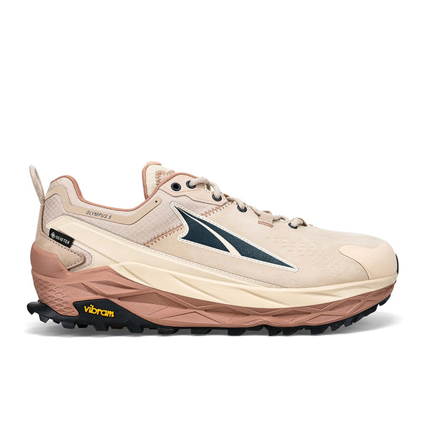 ALTRA MEN'S OLYMPUS 5 HIKE LOW GTX SAND