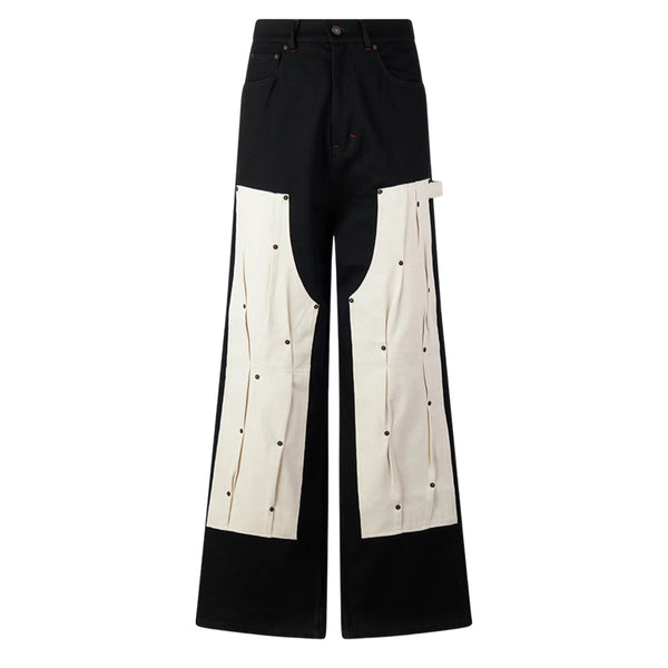 KUSIKOHC CARPENTER RIVET PANTS