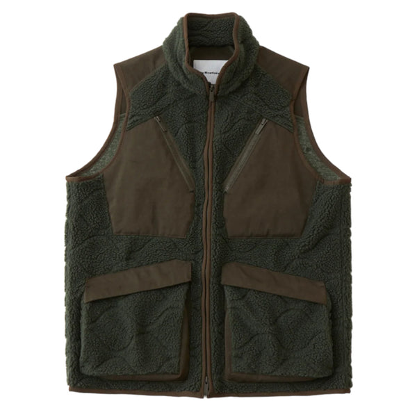 WHITE MOUNTAINEERING BOA FLEECE VEST