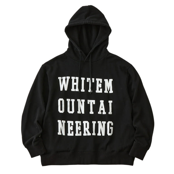 WHITE MOUNTAINEERING LOGO HOODIE