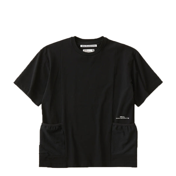WHITE MOUNTAINEERING SIDE POCKETS T-SHIRT