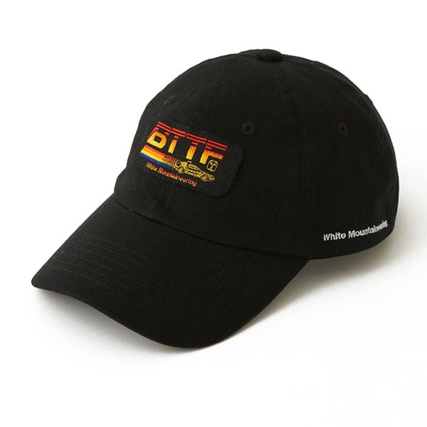 WHITE MOUNTAINEERING X BACK TO THE FUTURE BTTF 6 PANEL CAP