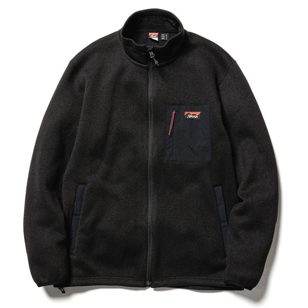 NANGA POLARTEC FLEECE ZIP BLOUSON