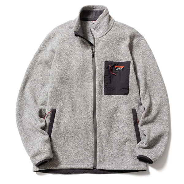 NANGA POLARTEC FLEECE ZIP BLOUSON