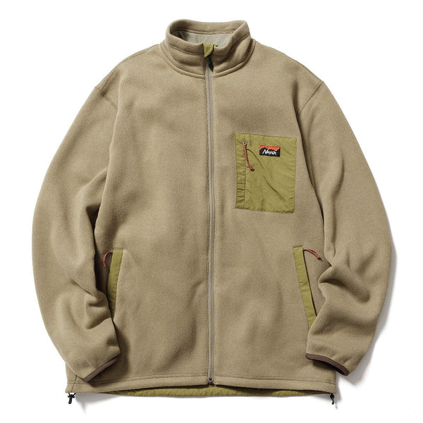 NANGA POLARTEC FLEECE ZIP BLOUSON