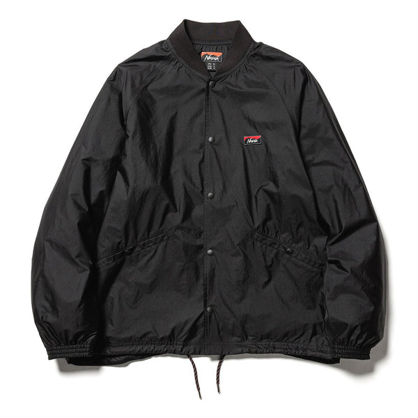 NANGA RIB COLLAR COACH JACKET