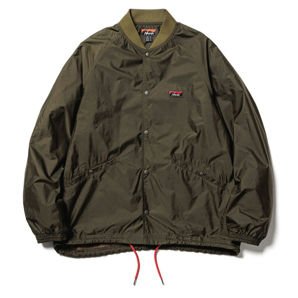 NANGA RIB COLLAR COACH JACKET