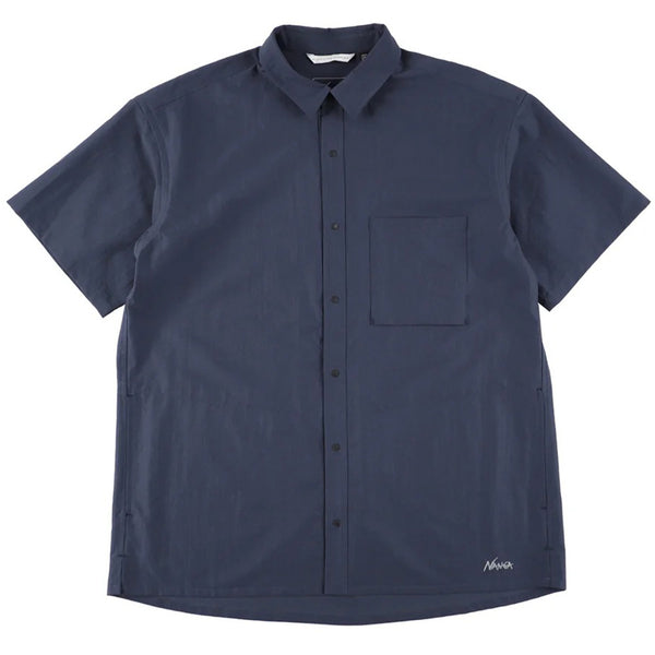 NANGA DotAir® COMFY S/S SHIRT – D-mop