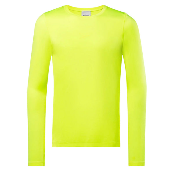 REEBOK X BOTTER L/S SHIRT ACID YELLOW