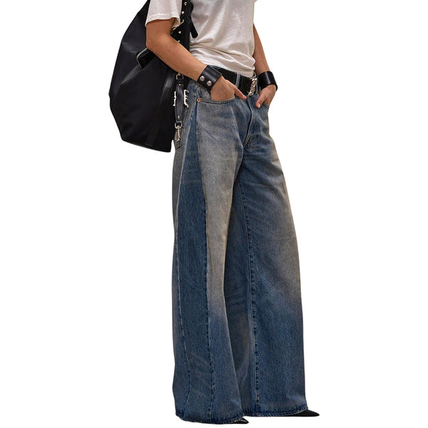 R13 INSERT D'ARCY LOOSE JEAN