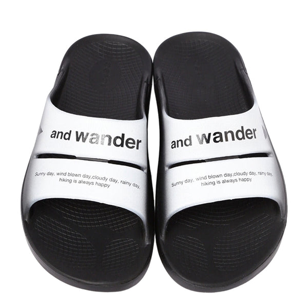 OOFOS AHH × AND WANDER RECOVERY SANDAL