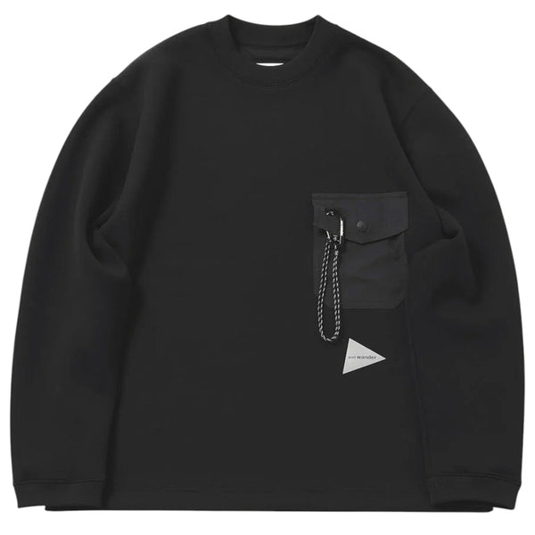 AND WANDER AIRY WARM PULLOVER
