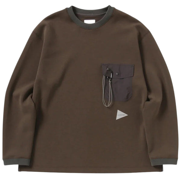 AND WANDER AIRY WARM PULLOVER