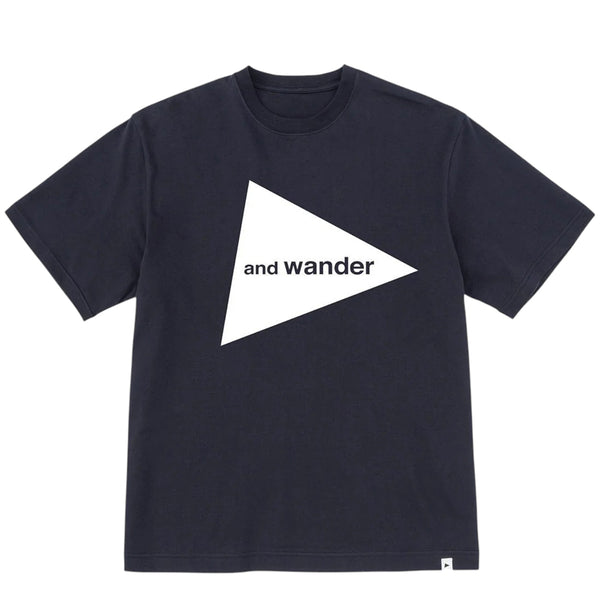 AND WANDER LOGO SS TEE
