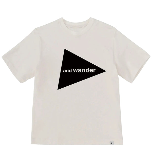 AND WANDER LOGO SS TEE