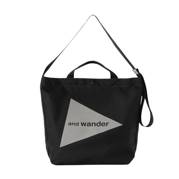 AND WANDER RECYCLE OX LOGO TOTE BAG