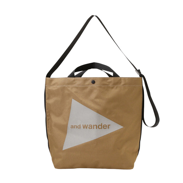 AND WANDER RECYCLE OX LOGO TOTE BAG