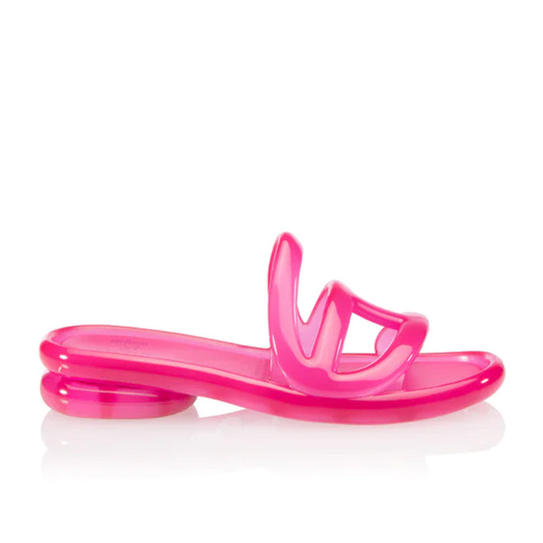 MELISSA X TELFAR JELLY SLIDE PINK