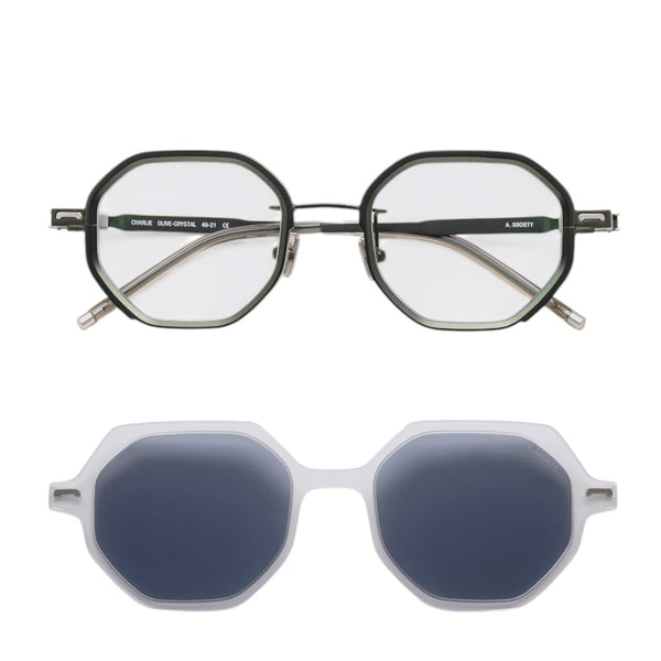 A.SOCIETY CHARLIE CLIP-ON