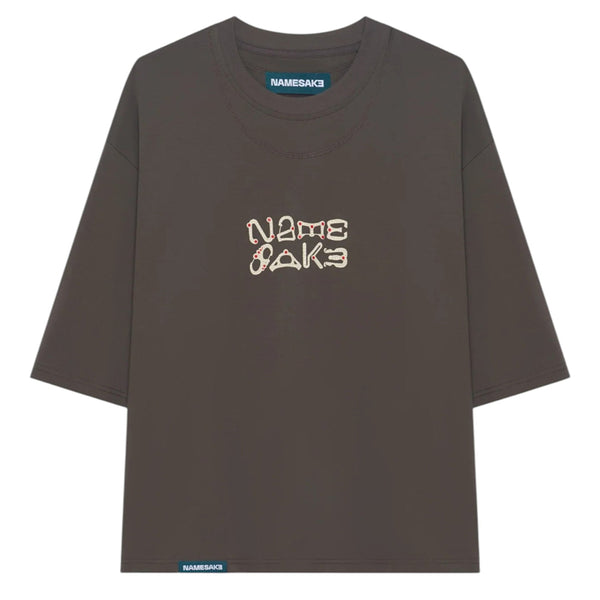 NAMESAKE MAYO OVERSIZED CARABINER TEE PUBBLE GREY