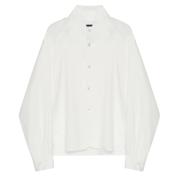 NAMESAKE SARIO BOMBER LS SHIRT FREE WHITE