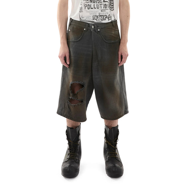 LU'U DAN KRISS KROSS SHORTS