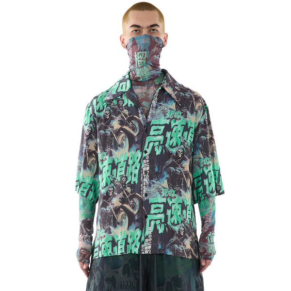 LU'U DAN SHORT SLEEVE SHIRT