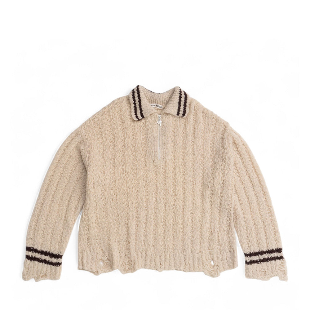 PRANK PROJECT POLO NECK KNIT – D-mop