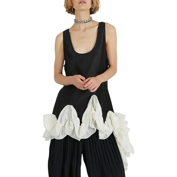 PRANK PROJECT RUFFLED HEM TUNIC