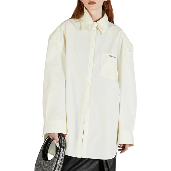 PRANK PROJECT DOUBLE COLLAR POWER SHIRT OVER SHIRT