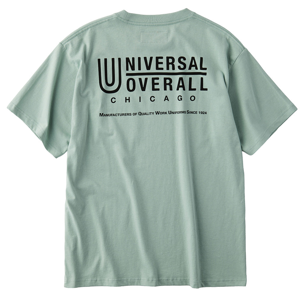 UNIVERSAL OVERALL UO BACK LOGO S/S TEE – D-mop