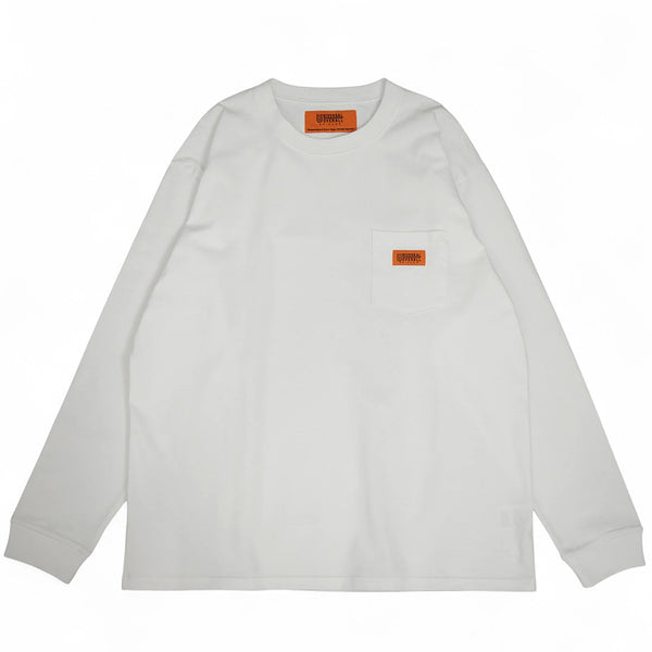 UNIVERSAL OVERALL SIGNATURE POCKET L/S TEE