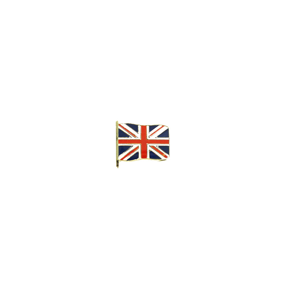 UNDERGROUND UNION JACK ENAMEL PIN BADGE – D-mop