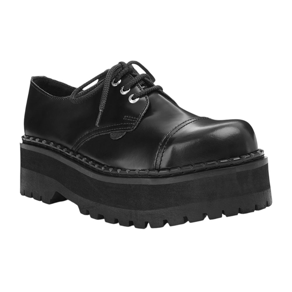 UNDERGROUND PLATFORM STEEL TOE SHOE - TRIPLE - SOLE - TRACKER
