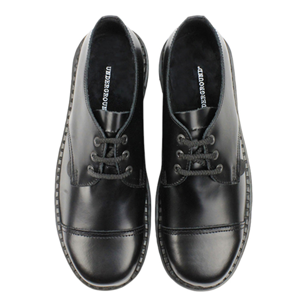 UNDERGROUND PLATFORM STEEL TOE SHOE - TRIPLE - SOLE - TRACKER