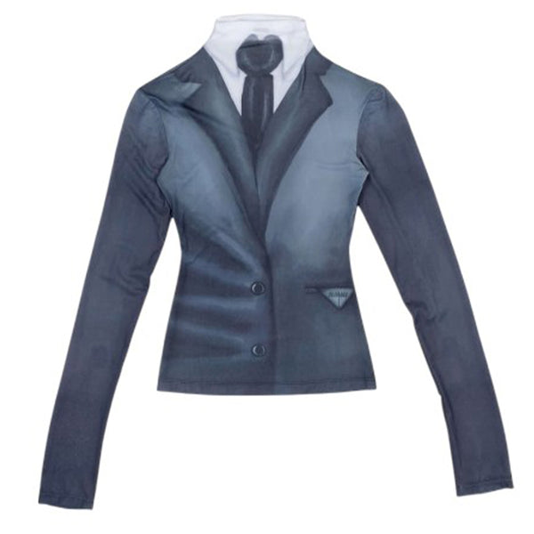 AVAVAV PRINTED SUIT TOP