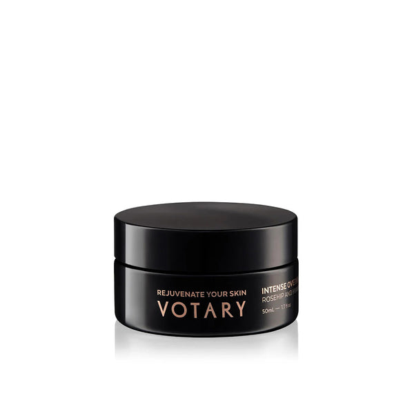 VOTARY INTENSE OVERNIGHT MASK / ROSEHIP AND HYALURONIC / 50 ML