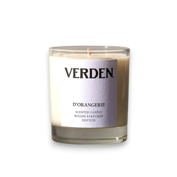 VERDEN D'ORANGERIE SCENTED CANDLE / 220 G